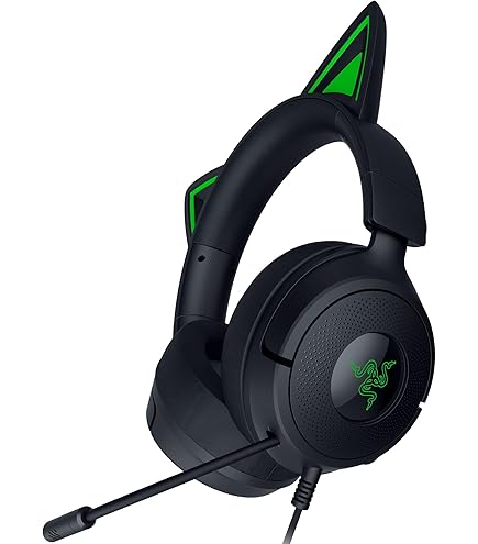 Razer Kraken Kitty Black ゲーミングヘッドセット Amazon.co.jp: Razer レイザー Kraken Kitty V3 Pro ワイヤレス
